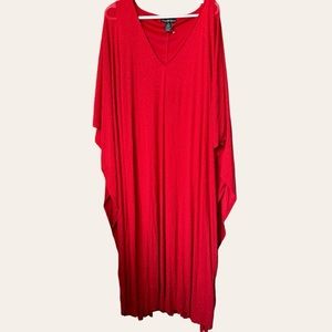 Candalite women’s sparkly  red dress size 3X